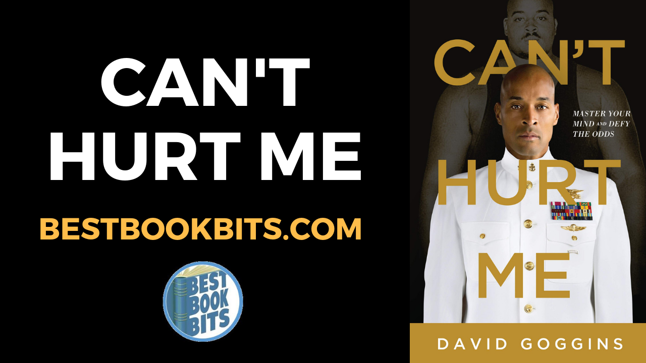 David Goggins: Can't Hurt Me Book Summary | Bestbookbits | Daily Book