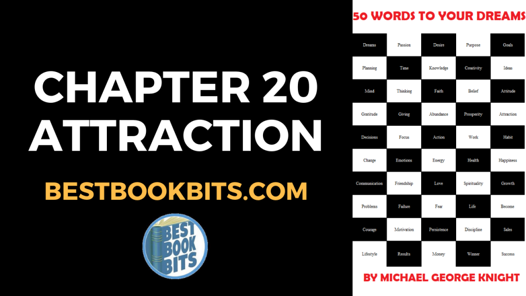CHAPTER 20 ATTRACTION