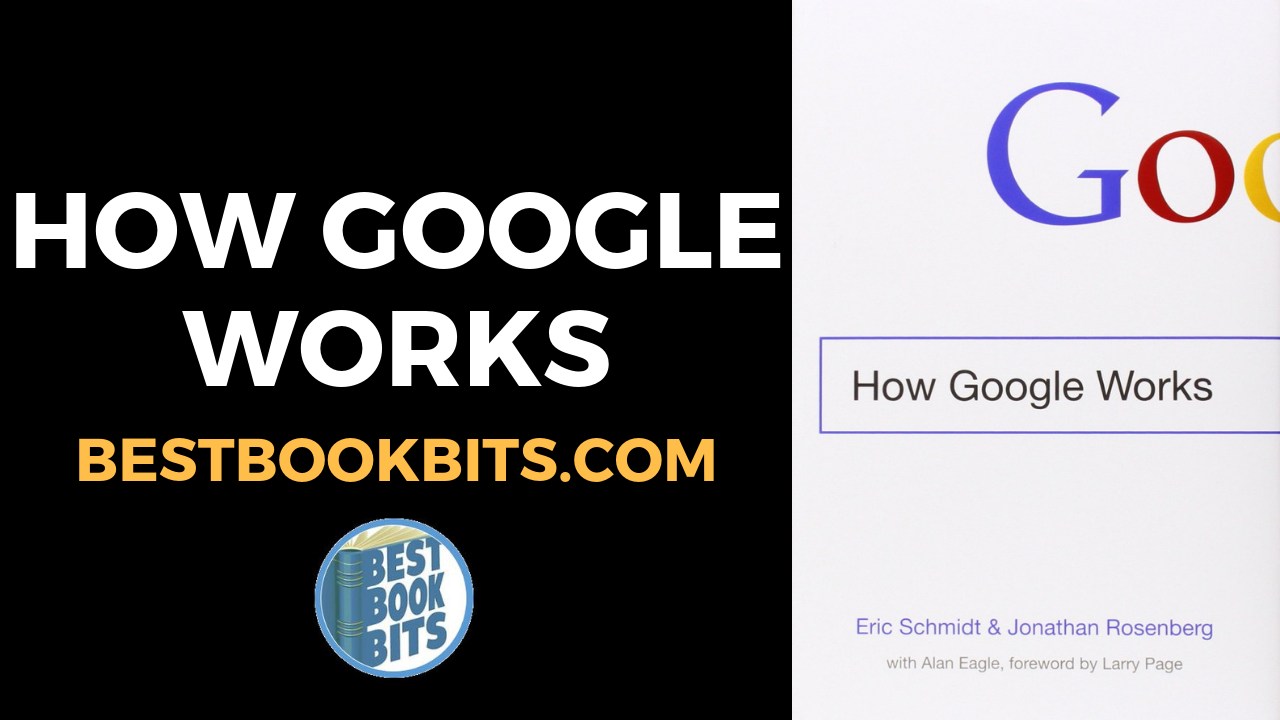 How google works. Книга уроки компании Google. Джонатан Розенберг.