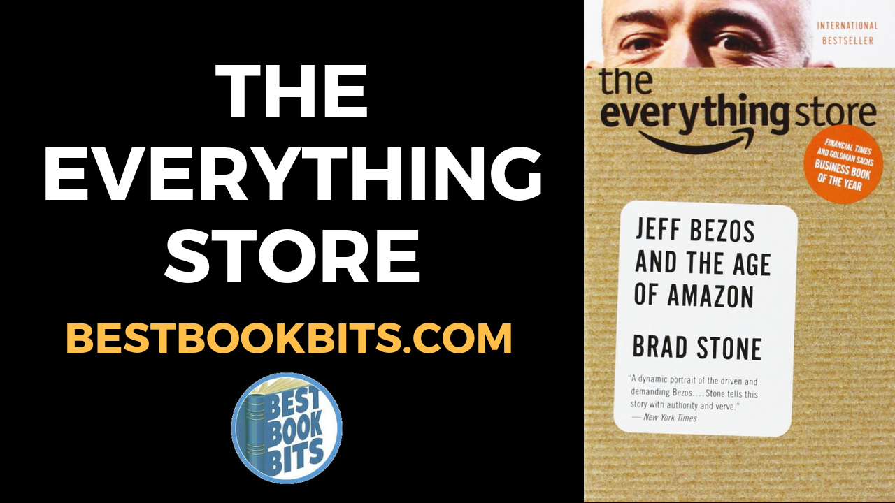 Brad Stone The Everything Store Book Summary Bestbookbits Daily