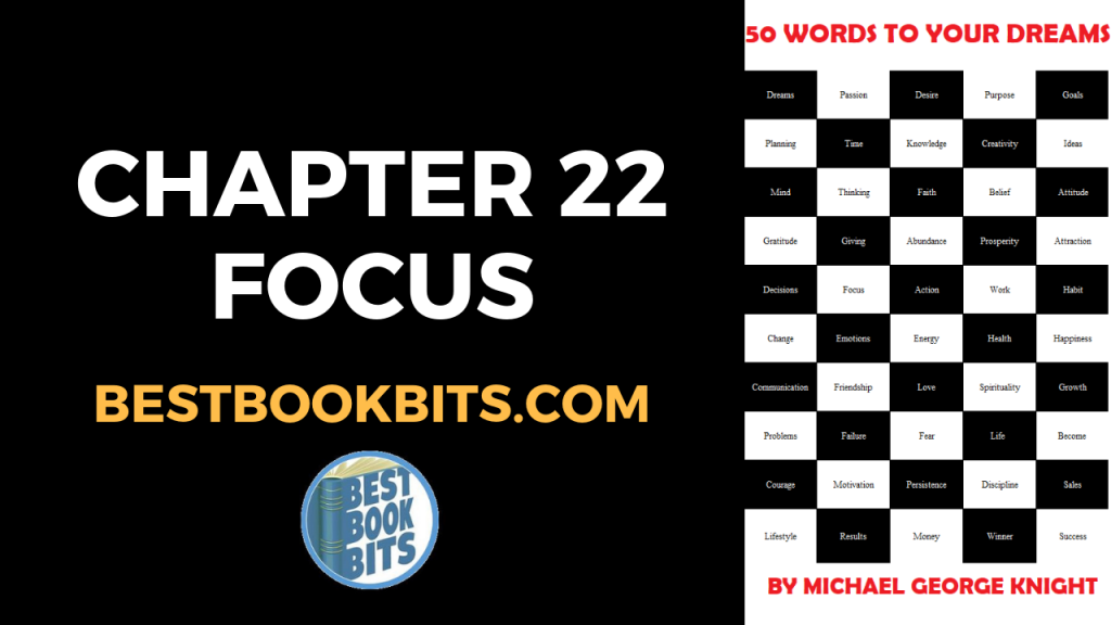 CHAPTER 22 FOCUS