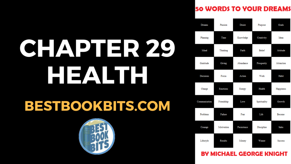 CHAPTER 29 HEALTH