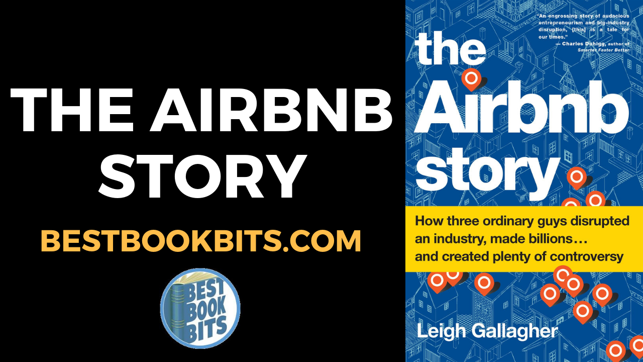 Leigh Gallagher The Airbnb Story  Book Summary 