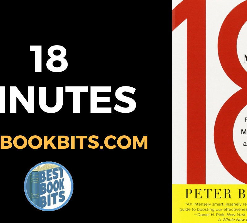 18 MINUTES By Peter Bregman