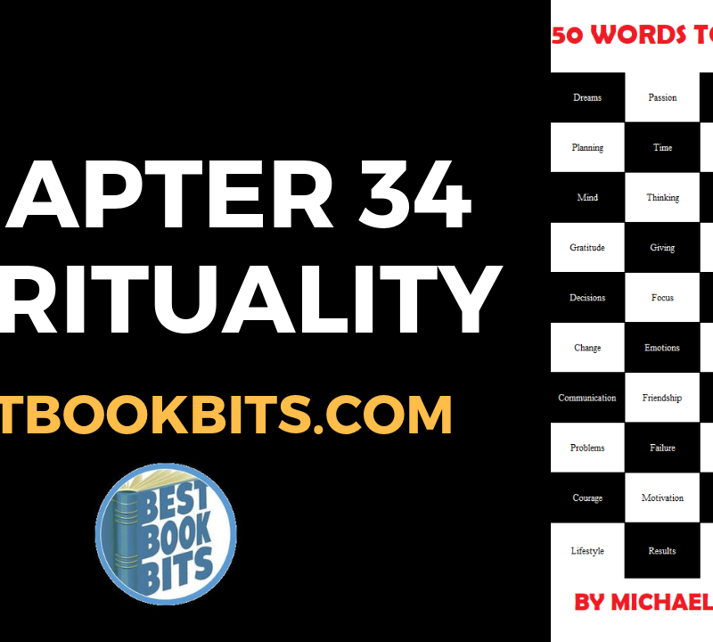 CHAPTER 34 SPIRITUALITY