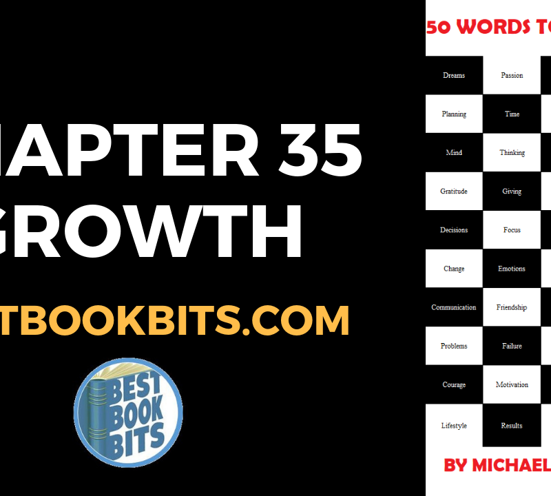 CHAPTER 35 GROWTH