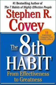 The 8TH HABIT