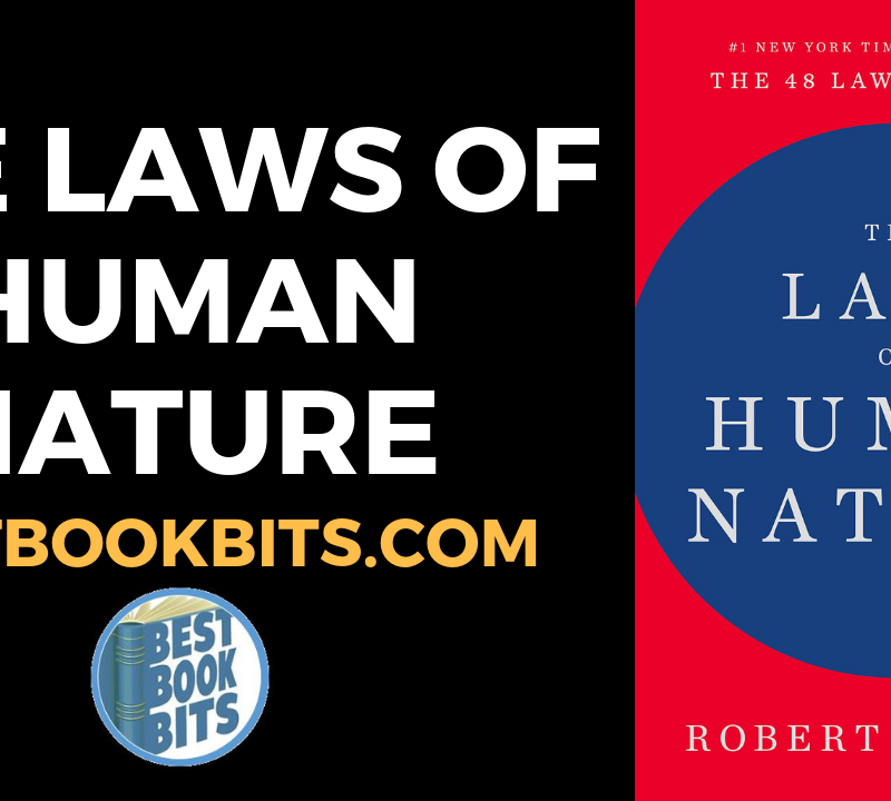 The Laws of Human Nature – Robert Greene