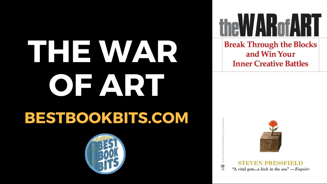 Steven Pressfield The War of Art, Fear, and Resistance