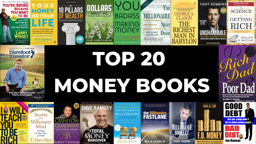 Top 20 money books