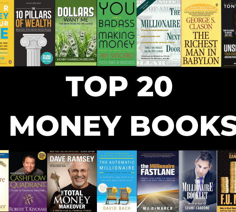 Top 20 money books