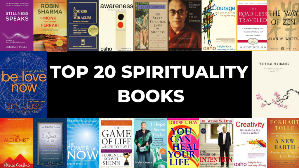 Top 20 Spirituality books