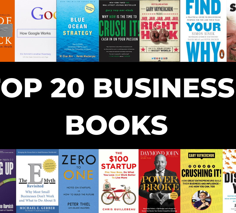 Top 20 Business Books