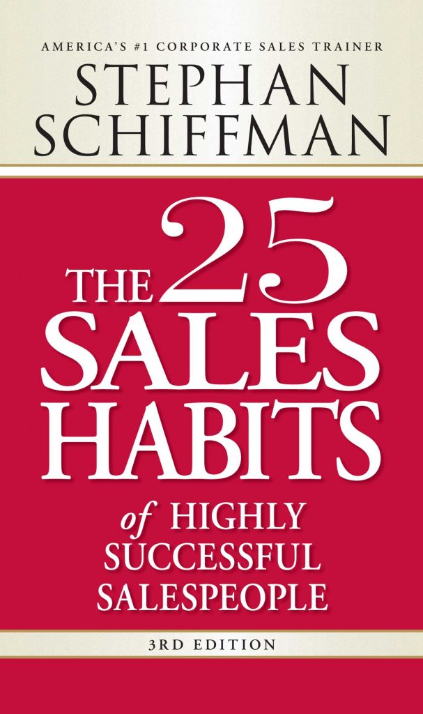 The 25 Sales Habbits Of Highly Successful Salespeople