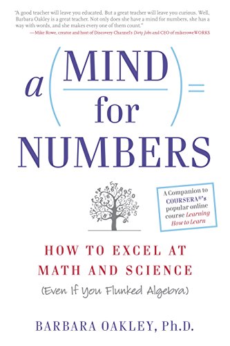 A MIND FOR NUMBERS BY BARBARA OAKLEY