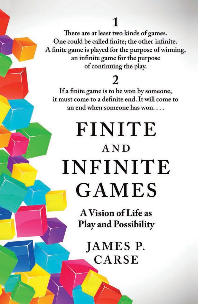 FINITE AND INFINITE GAMES BY JAMES CARSE