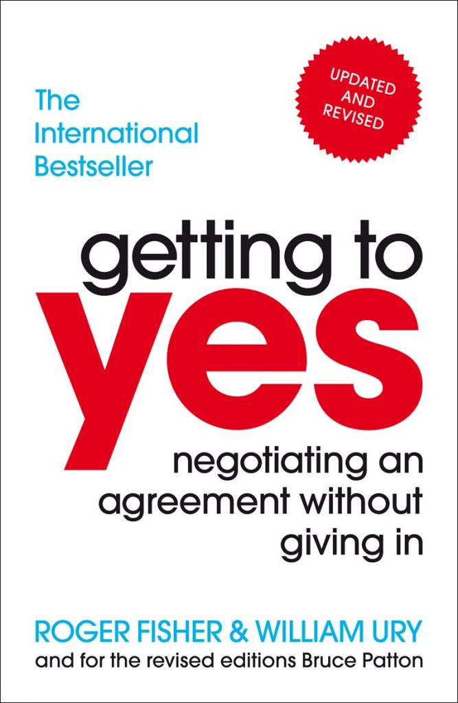 GETTING TO YES BY ROBERT FISHER