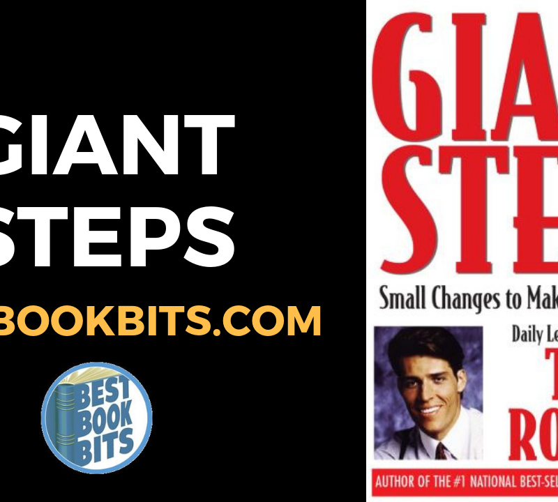 Giant Steps by Tony Robbins.
