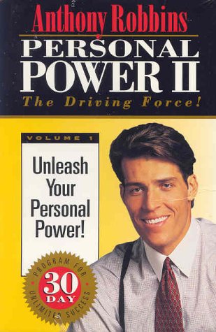 PERSONAL POWER 2 BY ANTHONY ROBBINS