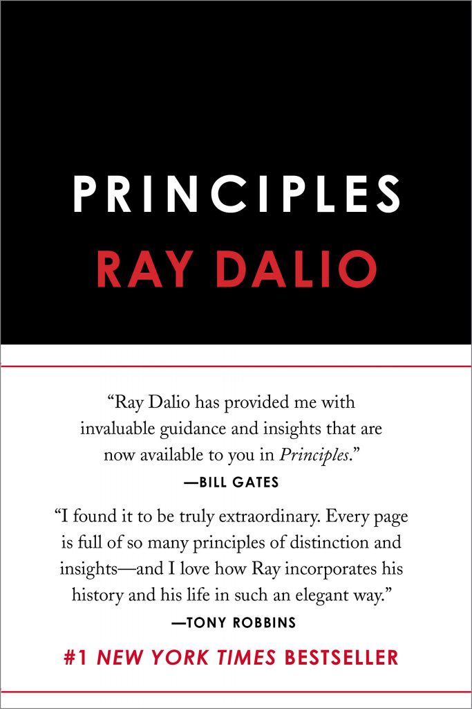 PRINCIPLES BY RAY DALIO