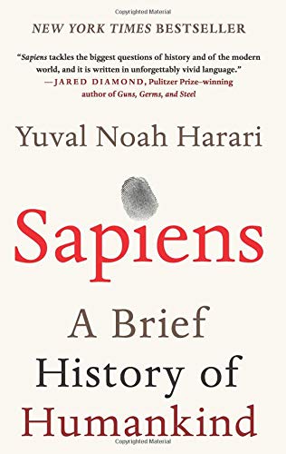 SAPIENS BY YUVAL NOAH HARARI