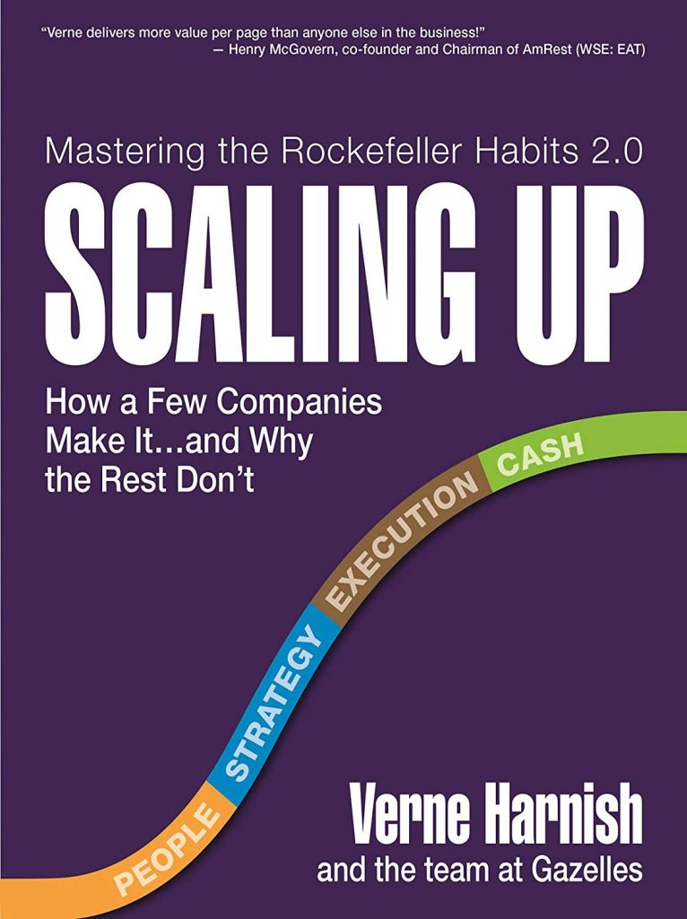 SCALING UP BY VERNE HARNISH