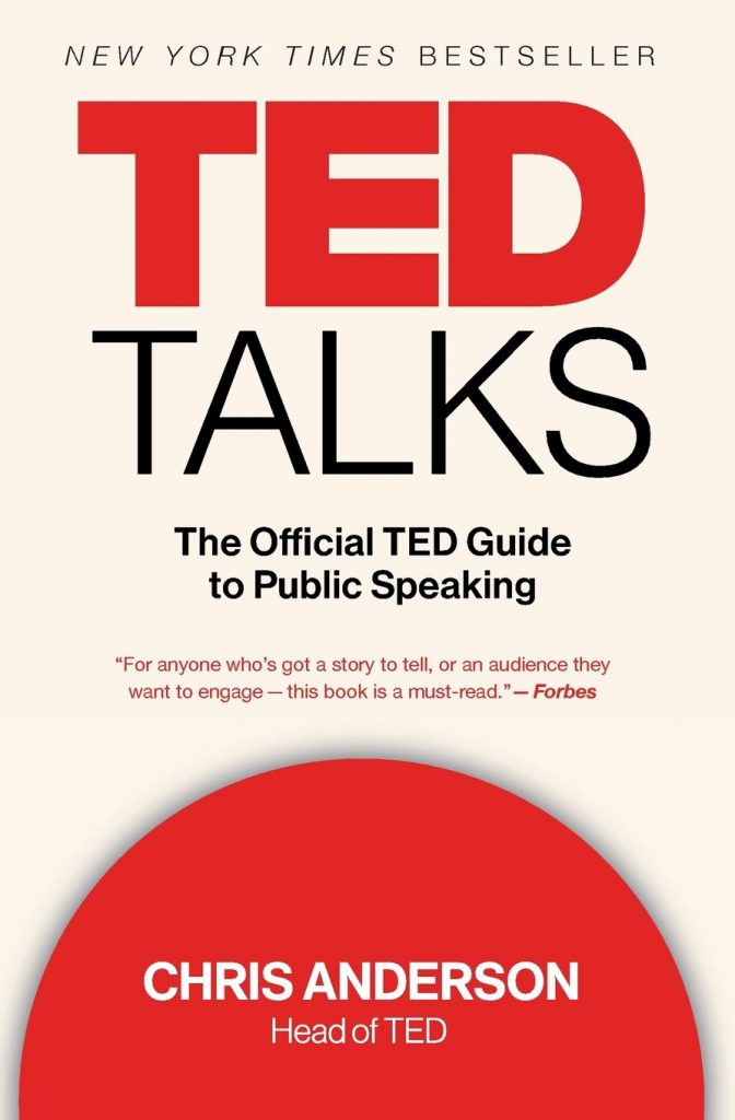 TED TALKS BY CHRIS ANDERSON