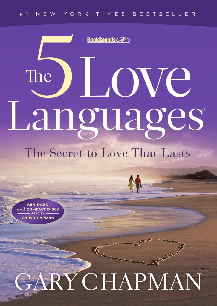 THE 5 LOVE LANGUAGES BY GARY CHAPMAN
