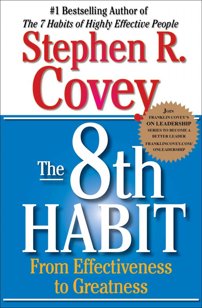 THE 8TH HABIT BY STEPHEN COVEY