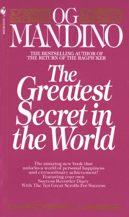 THE GREATEST SECRET IN THE WORLD BY OG MANDINO