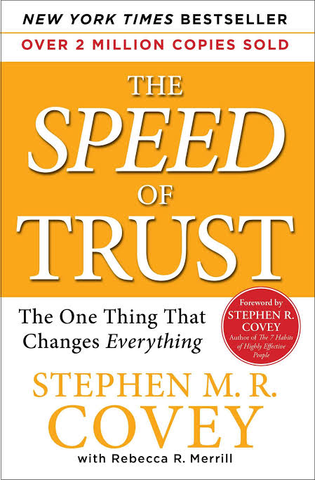 THE SPEED OF TRUST BY STEPHEN COVEY