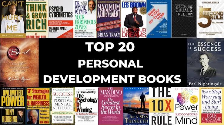 TOP 20 PERSONAL DEVELOPMENT BOOKS