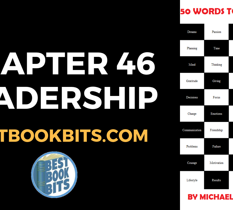 Chapter 46 Leadership