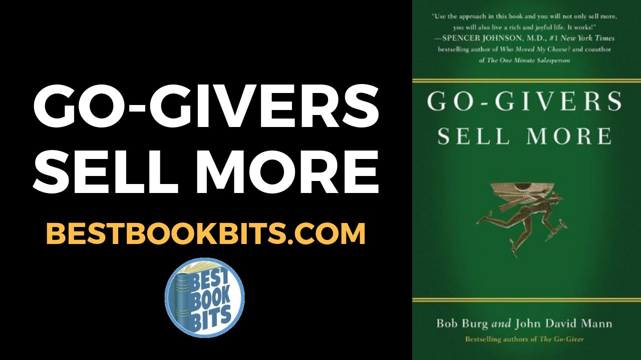 go givers sell more pdf download