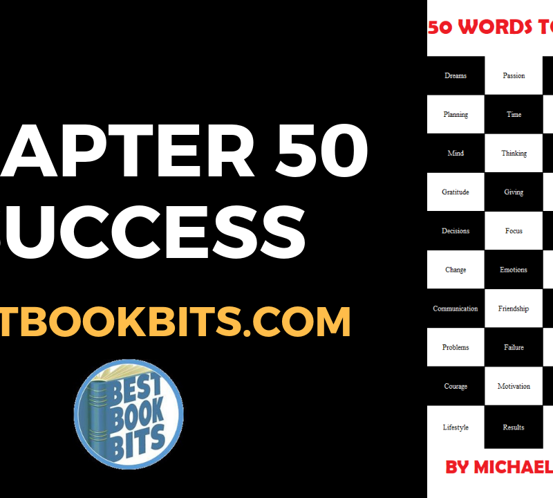 CHAPTER 50 SUCCESS