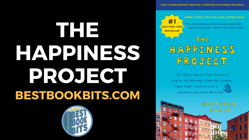 the happiness project by gretchen rubin