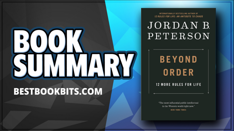 Beyond Order | Jordan Peterson | Book Summary ...