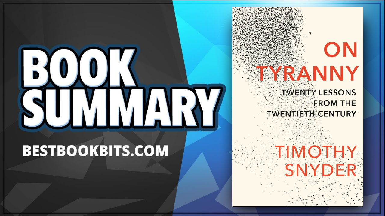 On Tyranny by Timothy Snyder On Tyranny by Timothy Snyder