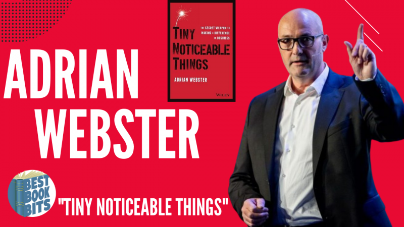 Adrian Webster Interview | Tiny Noticeable Things