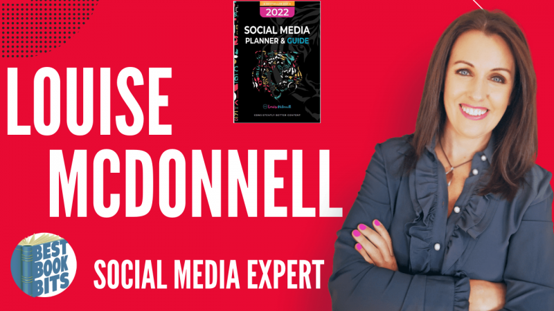 Louise McDonnell Podcast Interview, Top Expert on Digital Marketing, Founder of Sell On Social Media