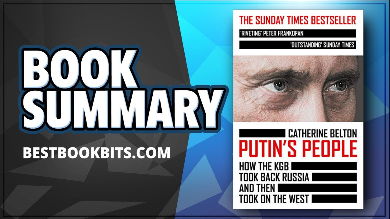 Putin's People | How The KGB Took Back Russia And Then Took On The West ...