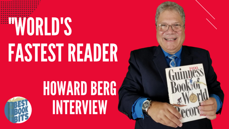 Guinness World Record Holder 🌎 | World’s Fastest Reader 🏅 | Howard Berg ...